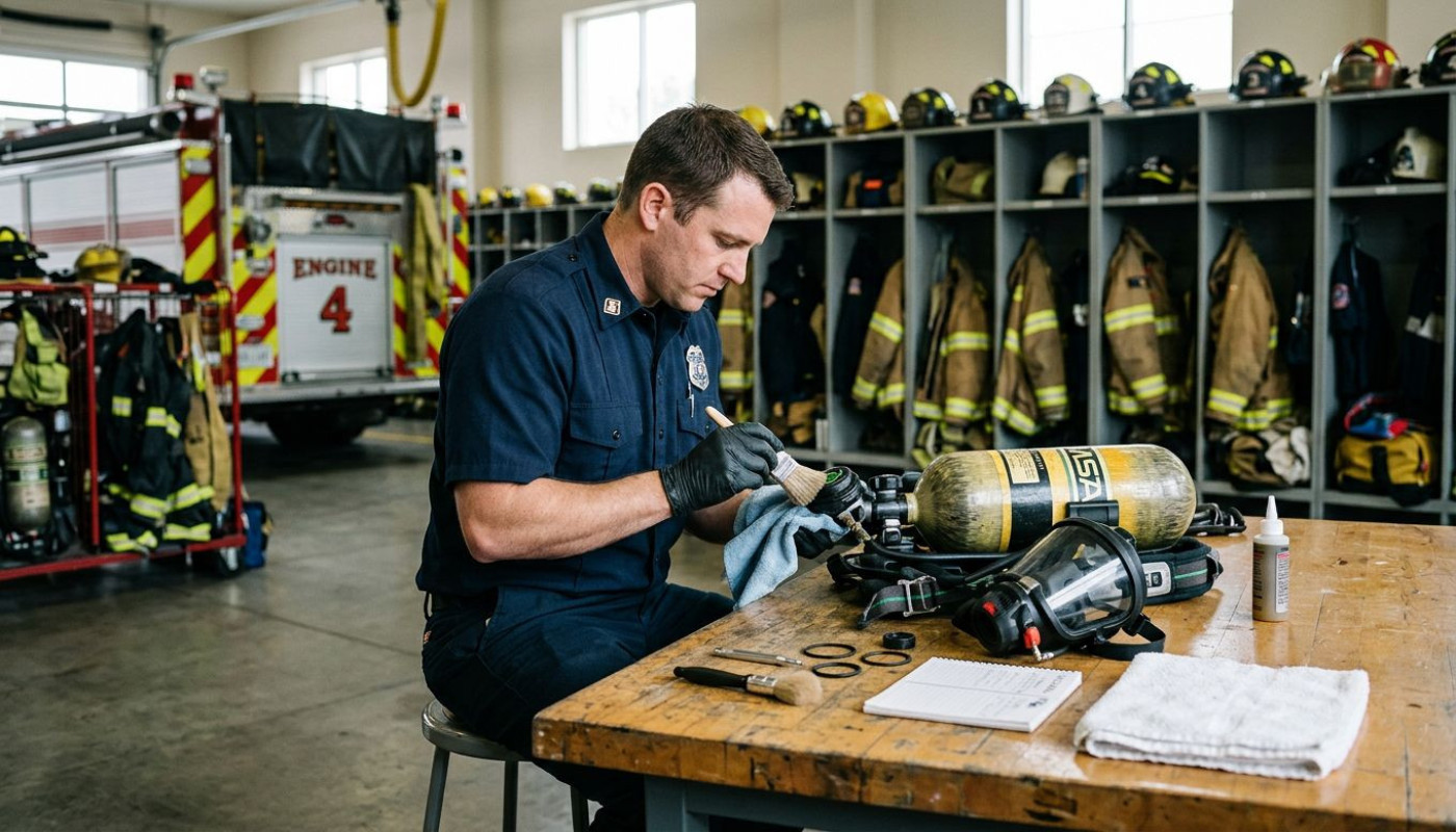 How To Maintain Your Firefighting Equipment During Off-season?